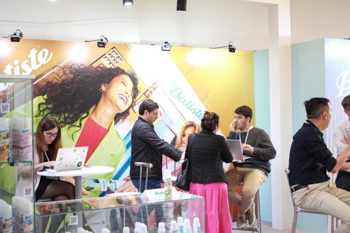Brand Camp expo scene