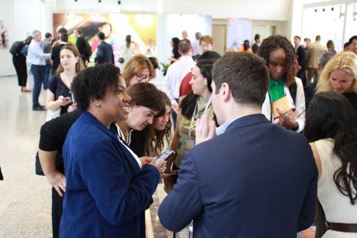Brand Camp expo scene