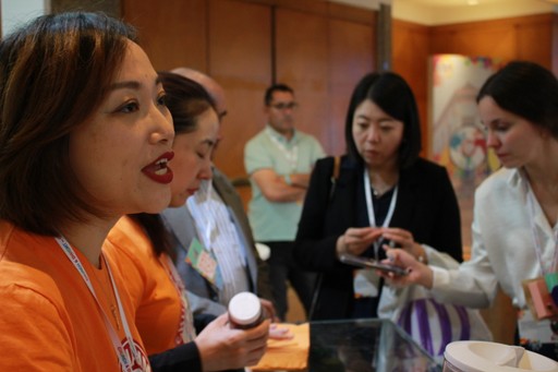 Brand Camp expo scene