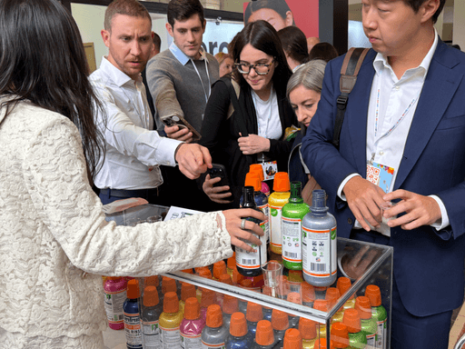 Brand Camp expo scene