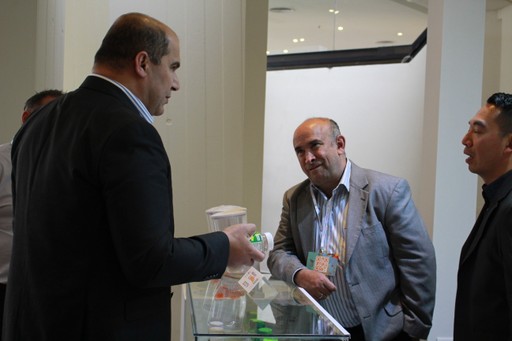 Brand Camp expo scene