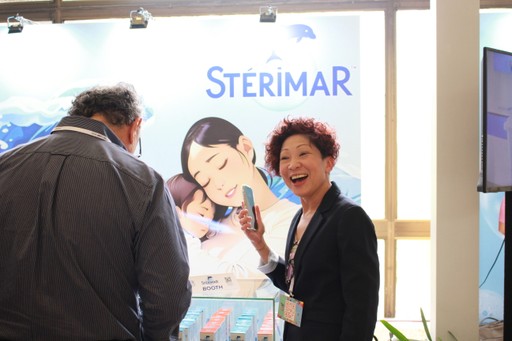 Brand Camp expo scene
