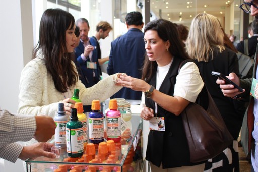 Brand Camp expo scene