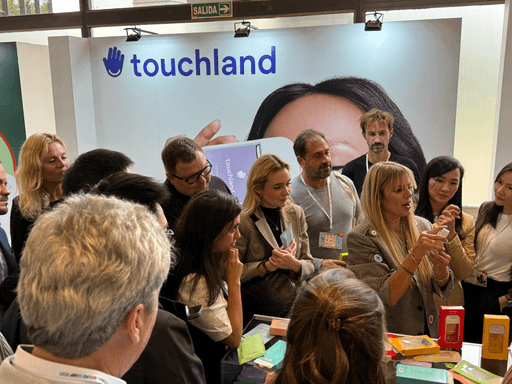 Brand Camp expo scene