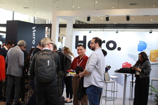 Brand Camp expo scene