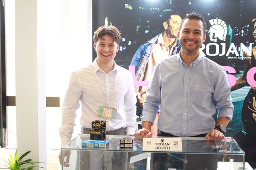 Brand Camp expo scene