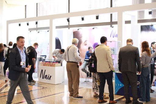 Brand Camp expo scene
