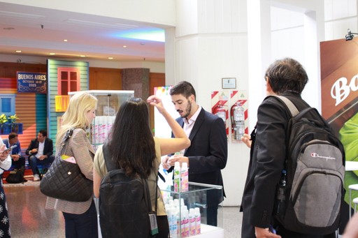Brand Camp expo scene