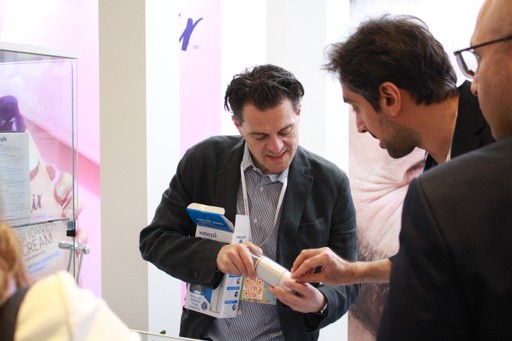 Brand Camp expo scene