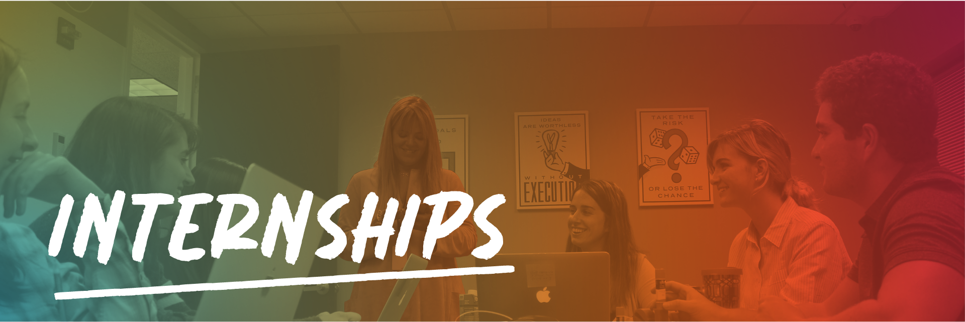 Header Image: Interships